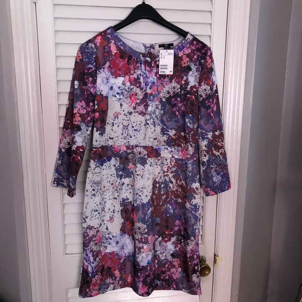 H&M’s multi colored dress